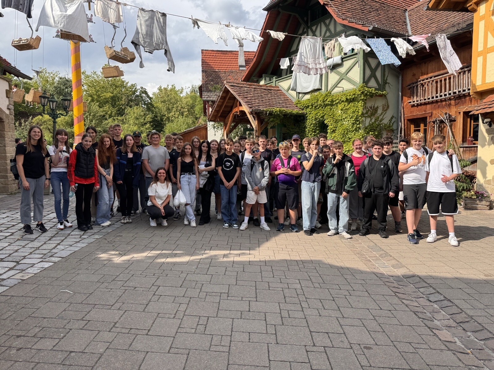 Klassenstufe 8: Auf geht’s nach Tripsdrill 