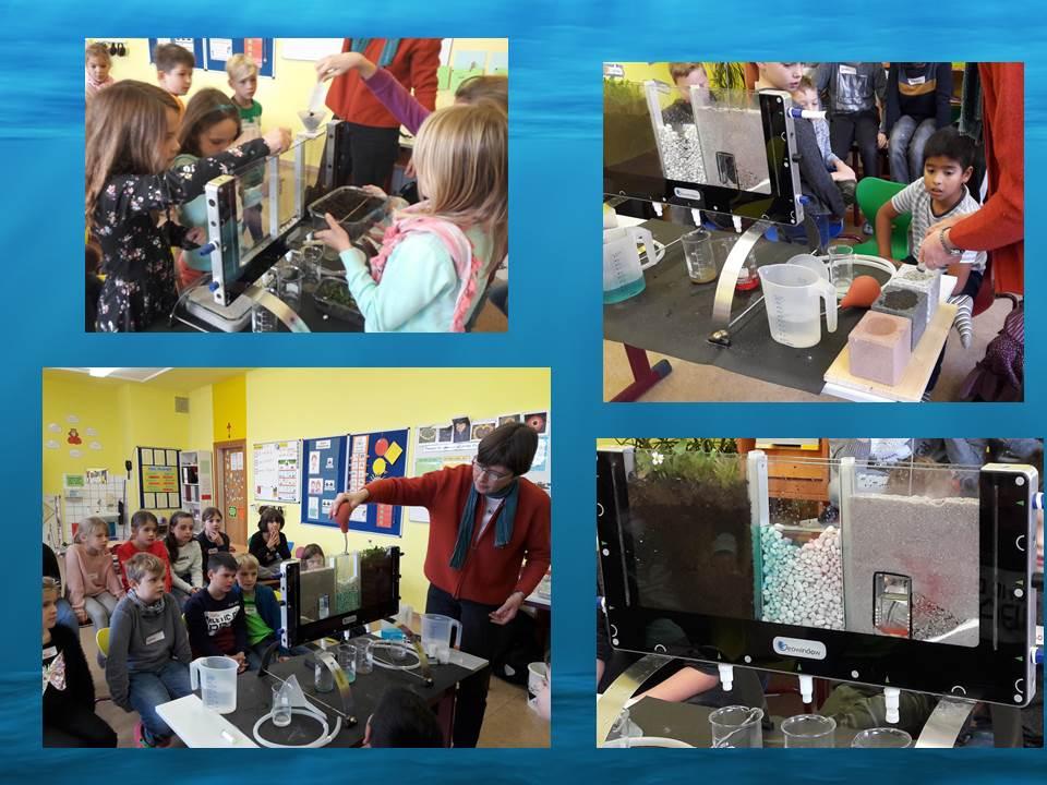 Geowindow in Klassenstufe 3