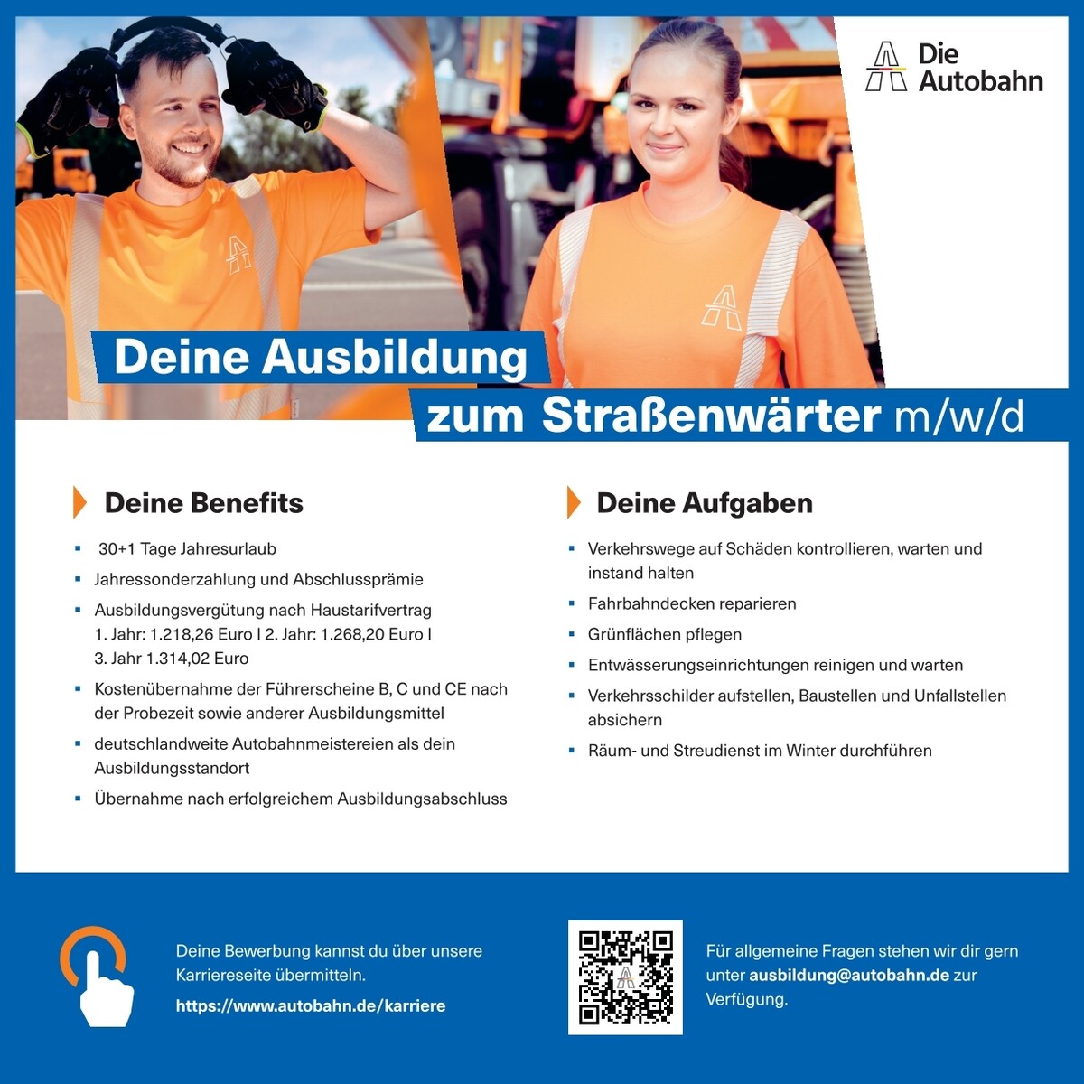 Flyer Straßenwaerter