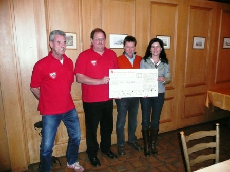 Gut gemischte Karten für soziale Zwecke