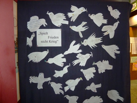 Die Religionsgruppe 4a/b 