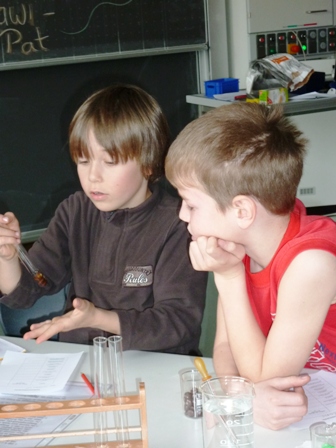 16.02.11 Besuch im Gymnasium Trossingen
