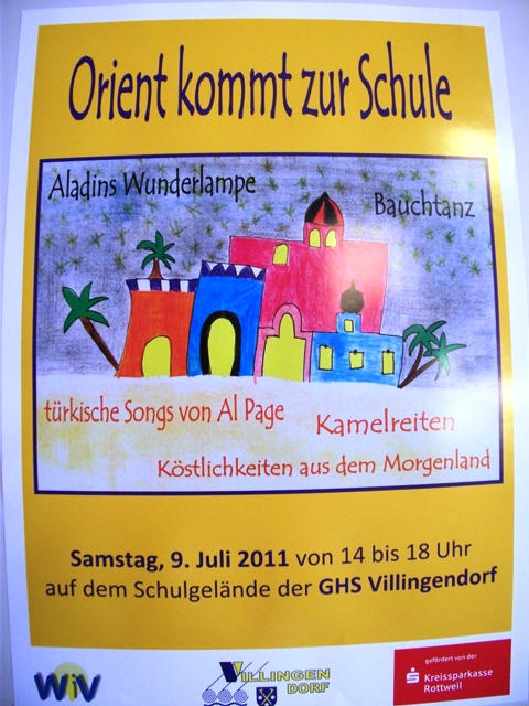 Orient kommt zur Schule