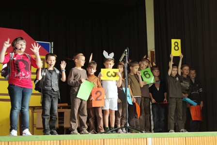 Einschulungsfeierlichkeiten