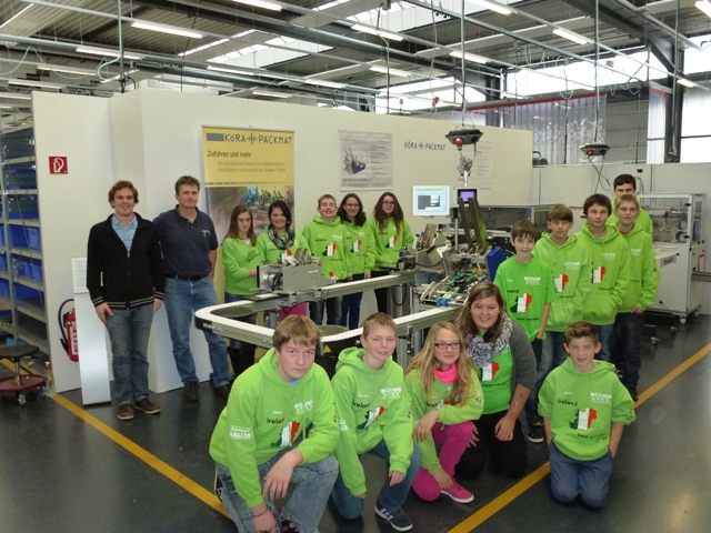 Die Irland-Klasse bei Köra Packmat Die Irland-Klasse bei Köra Packmat