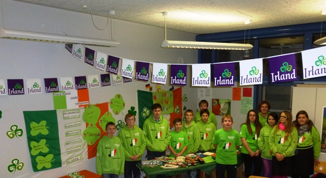 Die Irland-Klasse 7 Die Irland-Klasse 7