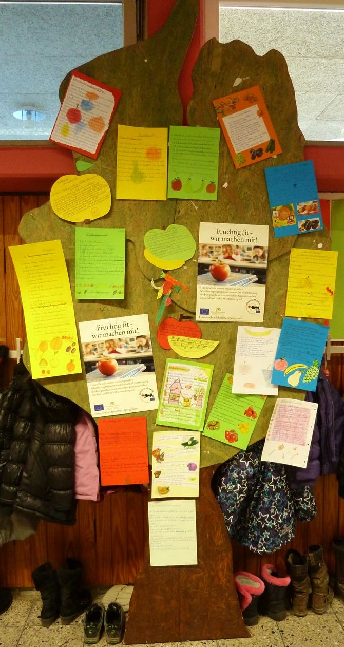 Fruchtig fit - wir machen mit! Fruchtig fit - wir machen mit!