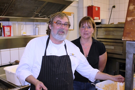 Pitt Lang und Petra Hauser Pitt Lang und Petra Hauser