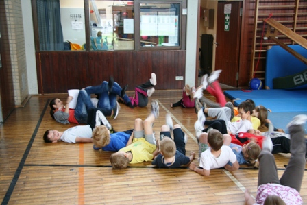 Sommersporttag in der Grundschule