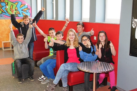 Spende des Adventskalenders 2013 investiert