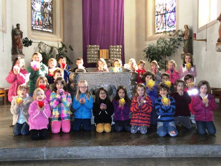 Kl. 1ab "Alle Knospen springen auf"