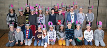 Klasse 1a: Annaberta - Mäusemutter