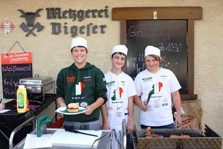 Irish Barbecue bei der Landmetzgerei Digeser