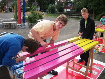 Projekte „Im Wandel der Zeit“ beim Nachtcafé zu bestaunen