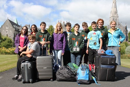 Die Irlandklasse ist wieder im Ländle!