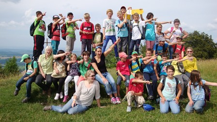 Abschlussfahrt der Jahrgangsstufe 4