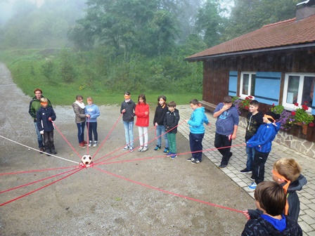 Erlebnsipädagogik überzeugt