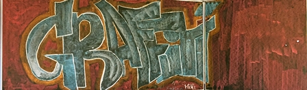 Graffitis in Klasse 6