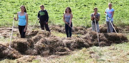 Irlandklasse 2014/15 startbereit