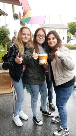 Spannende Infotour von Schülern aus den Klassen 6 und 10