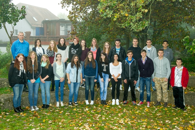 Klassenfoto Kl. 10