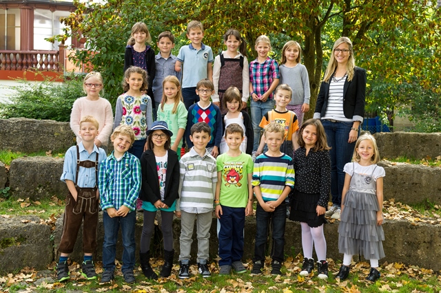 Klassenfoto Kl. 2a
