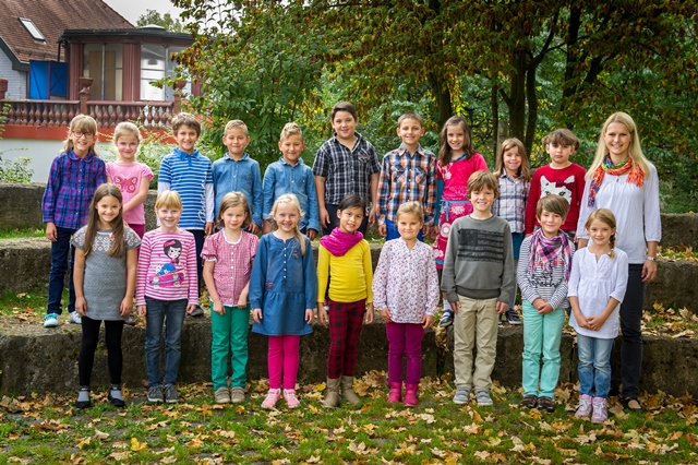 Klassenfoto Kl. 2b