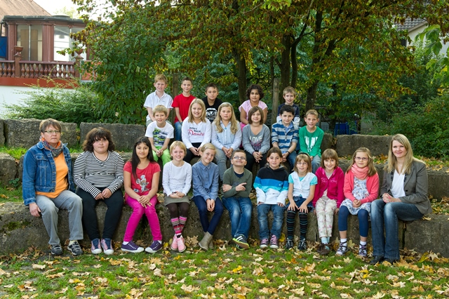 Klassenfoto Kl. 3