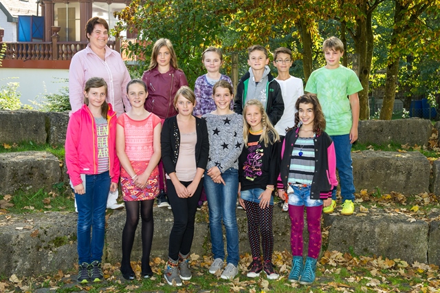 Klassenfoto Kl. 5