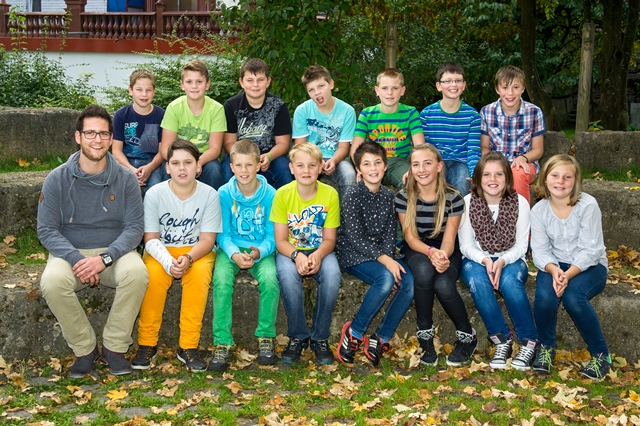 Klassenfoto Kl. 6