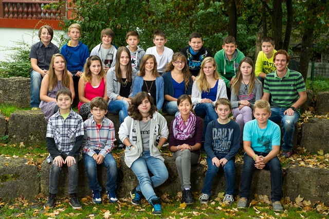 Klassenfoto Kl. 7