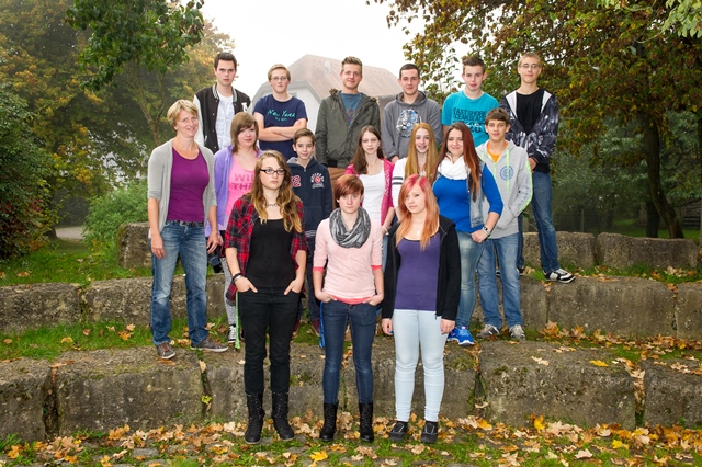 Klassenfoto Kl. 9b