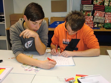 Schüler schnuppern die Luft des Finanzwesens