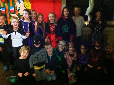 Gespensternachmittag der Klasse 2b