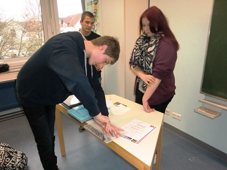 Ausbildungsbotschafter der Firma SK Scheidel