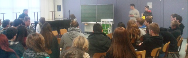 Heinz Klee liest aus „Lust auf Dorf?“