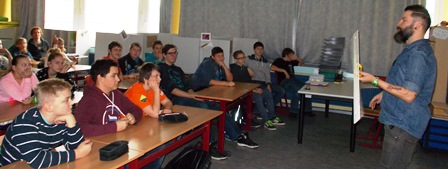 Präventionsveranstaltung zum Cyber-Mobbing