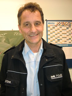 Präventionsveranstaltung der Polizei