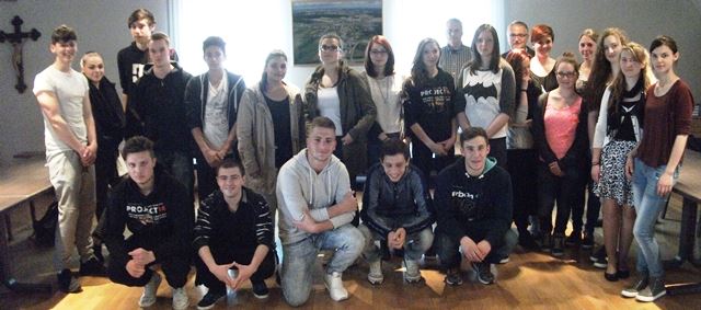 Auszeichnung für Klasse 10 der GWRS Villingendorf