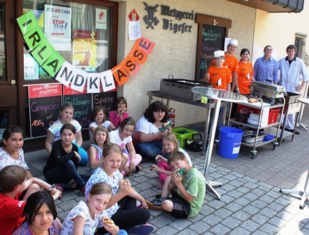 Irish BBQ der Irlandklasse