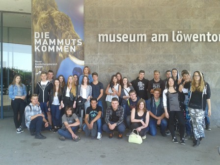 Ausflug der Jahrgangsstufe 9