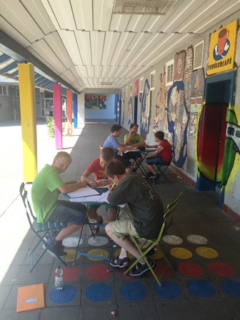 Unterricht mal woanders 