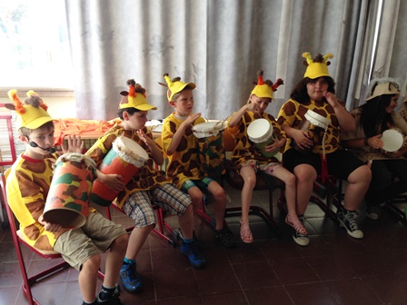 Proben für das Musical laufen auf Hochtouren