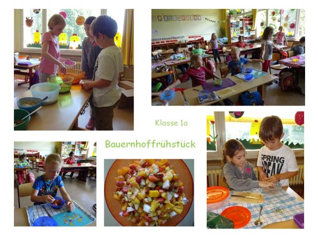 Neues aus der Klasse 1a