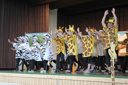 Freundschaft in der Savanne in Villingendorf