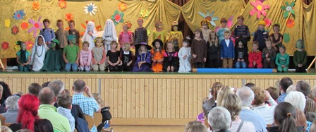 Einschulungsfeier der neuen Erstklässler