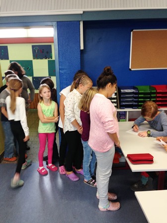 Klassensprecherwahl in Klasse 4