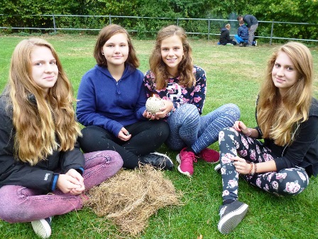 Einführungswoche in Klassenstufe 8