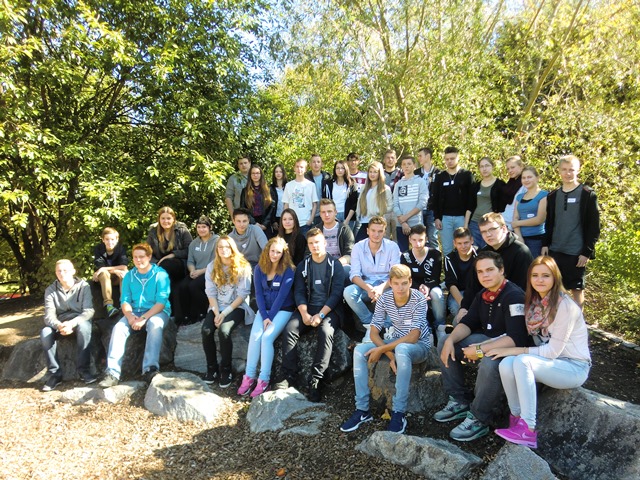 Klassestufe 10 startet ins Schuljahr 2015/16