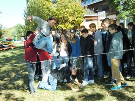 Kl. 10 verbrachte „Gruppenbildende Einführungstage“ am Bodensee